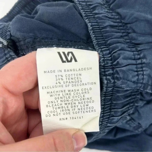 VRST THE EASY SHORTS MENS XL SLATE ACID WASH STRETCH COTTON BLEND ATHLETIC NWT - Picture 9 of 11